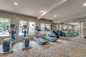 State-of-the-art fitness facitlity